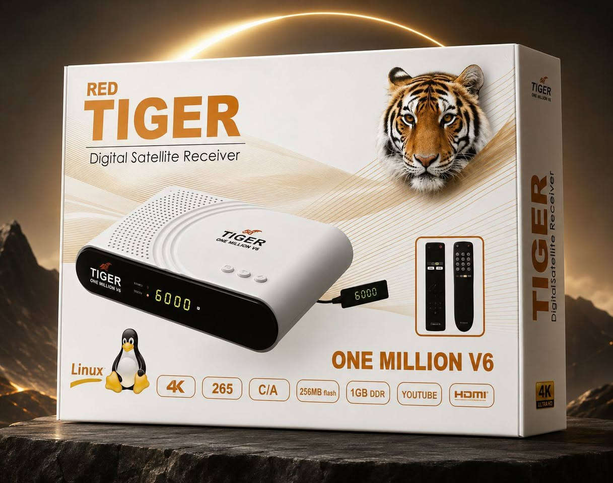 🚀🔥 وصل حديثًاإلى معرض النرجس للستلايت 🔥🚀
╔════════════════════════════╗
🐅💎 RED TIGER One Million V6 💎🐅
قوة الأداء... سرعة الاستجابة... وتقنيات المستقبل بين يديك
╚════════════════════════════╝
🌟 إذا كنت تبحث عن جهاز استقبال يجمع بين الفخامة، السرعة، الثبات، والتقنيات الحديثة، فإن RED TIGER One Million V6 هو الخيار المثالي لعشاق الجودة والترفيه بلا حدود.
━━━━━━━━━━━━━━━━━━━
⚙️ مواصفات تقنية متطورة تمنحك تجربة استثنائية
🎥 ✅ دقة عرض 4K Ultra HD مع دعم HDR10 لصورة مذهلة بتفاصيل دقيقة وألوان واقعية.
⚡ ✅ نظام Linux احترافي يمنحك سرعة فائقة وثباتًا عاليًا أثناء التشغيل.
🚀 ✅ معالج ARM Cortex A53 القوي لتصفح سريع وتنقل سلس بين القنوات والتطبيقات.
🎬 ✅ دعم ترميز HEVC H.265 لتشغيل القنوات بأعلى جودة مع استهلاك أقل للبيانات.
📶 ✅ Wi-Fi Dual Band 2.4G & 5G مدمج لسرعة اتصال واستقرار أكبر.
🎙️ ✅ دعم Bluetooth مع إمكانية التحكم والأوامر الصوتية.
🖥️ ✅ منفذ HDMI 2.1 للحصول على أفضل جودة صورة.
💾 ✅ منفذ USB 3.0 لنقل الملفات وتشغيل الوسائط بسرعة عالية.
⏺️ ✅ تسجيل البرامج (PVR) مع خاصية TimeShift لإيقاف واستكمال المشاهدة في أي وقت.
📡 ✅ بحث سريع للقنوات مع تحديثات مستمرة وسهولة في ترتيبها.
✨ ✅ واجهة استخدام حديثة وسلسة تناسب جميع المستخدمين.
━━━━━━━━━━━━━━━━━━━
🎁🔥 اشتراكات ضخمة مرفقة مع الجهاز 🔥🎁
📺 اشتراكات لمدة 24 شهرًا
✔️ Forever TV
✔️ MY BOX
✔️ SHOWSAT 15
✔️ CUTE
✔️ HAHA
✔️ BATMAN
✔️ BIGO
✔️ YANGO
✔️ ALEX IPTV
✔️ VIRA IPTV
━━━━━━━━━━━━━━━━━━━
📺 اشتراكات لمدة 15 شهرًا
✔️ CEME
✔️ ECHO
✔️ COBRA
✔️ ULTRA
✔️ IKS Apollo
✔️ Apollo PRO Subtitles
━━━━━━━━━━━━━━━━━━━
📺 اشتراكات لمدة 12 شهرًا
✔️ APOLLO IPTV
✔️ TIGER Team PRO MAX Subtitles
━━━━━━━━━━━━━━━━━━━
🏆 لماذا يختار الجميع RED TIGER One Million V6؟
🌍 استقبال فضائي عالي الكفاءة.
⚡ سرعة كبيرة في فتح القنوات والتنقل بين القوائم.
🎬 تشغيل المحتوى بجودة 4K UHD حتى 60FPS.
🔒 سيرفرات مستقرة وأداء مميز طوال فترة الاشتراك.
📡 دعم أحدث تقنيات البث الفضائي والـ IPTV.
🎮 تجربة استخدام احترافية تناسب جميع أفراد العائلة.
━━━━━━━━━━━━━━━━━━━
🎯 مع RED TIGER One Million V6 لن تحتاج للبحث عن بديل... كل ما تحتاجه من جودة صورة، سرعة، استقرار، واشتراكات مميزة أصبح في جهاز واحد.
━━━━━━━━━━━━━━━━━━━
📍 متوفر الآن لدى معرض النرجس للستلايت 🇮🇶
🚚 خدمة توصيل سريعة وآمنة إلى جميع محافظات العراق.
📞 للحجز والاستفسار: http://Wa.me/7712524420 ☎️
🔥 لا تؤجل قرارك... احصل على أحدث أجهزة RED TIGER واستمتع بعالم من الترفيه اللامحدود، القنوات العالمية، والأداء الاحترافي الذي يلبي جميع تطلعاتك. ✨📺
ـــــــــــــــــــــــــــــــــــــــــــــــــــــــــــــــــ
📢 لا تنسون الاشتراك بقناتنا ليصلكم كل جديد وحصري من عالم السات والأجهزة الحديثة 🔥📡
رابط قناة: https://t.me/ns_sat3


**إذا كنت صاحب هذا الإعلان وتريد حذفه لأي سبب، رجاءا أرسل رسالة إلى الدعم الفني**