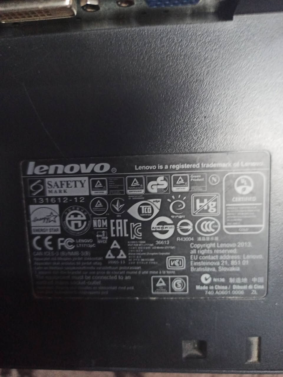 شاشه حاسباب حجم صغير للبيع السعر 35 وبيها مجال قليل


**إذا كنت صاحب هذا الإعلان وتريد حذفه لأي سبب، رجاءا أرسل رسالة إلى الدعم الفني**