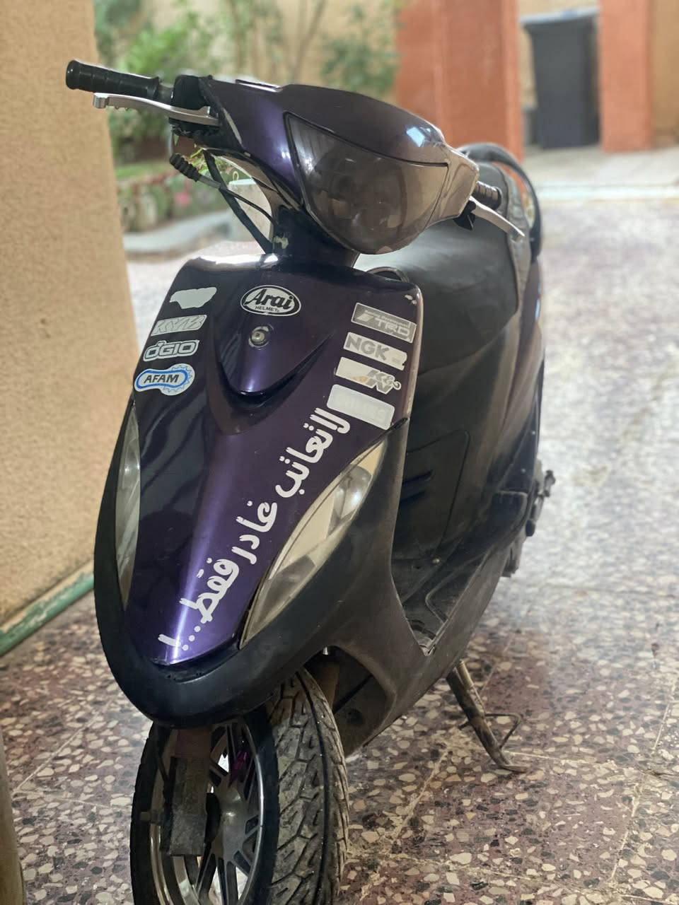 دراجه ماكس للبيع  نقص فقط سلف  وكفرات تعبانه بوشه 55 سعر ٤٢٥ وبي مجال المكان المقدادية العزي التواصل خاص او  اتصال ***********
