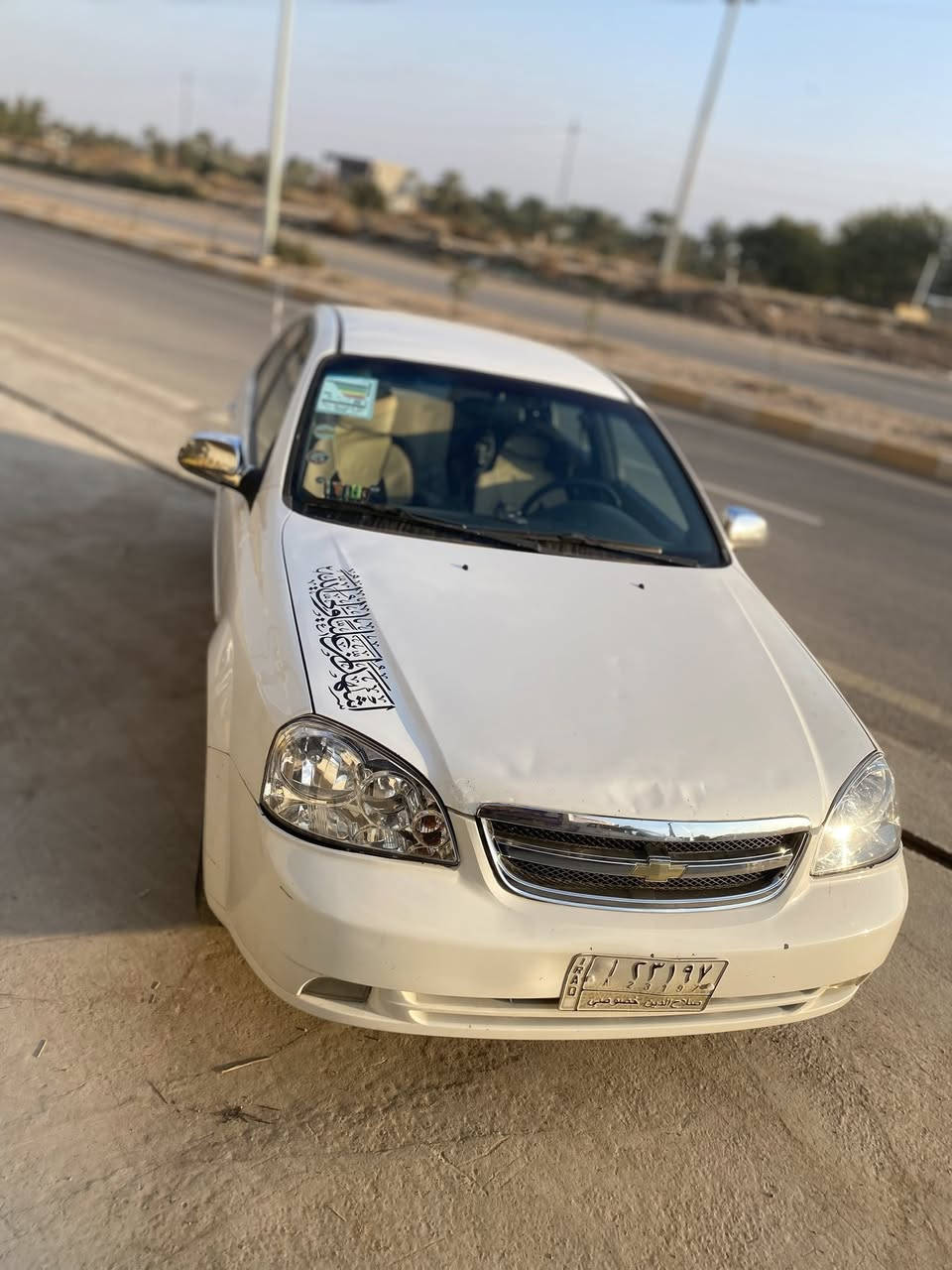 سلام عليكم اوبترا للبيع موديل 11بدون صبغ كفاله عامه سياره مال جناي جديده وخير من الله وبدلت مكينه بيهه جديده وكير  مال كصه السياره عارضهه 85 وبيهه مجال 
مكانه بغداد حي العدل 
***********
