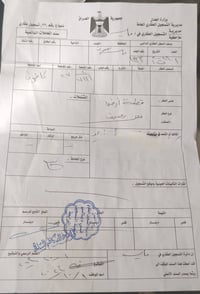 أرض ١٥٠م • طابو باسمي • جامعة ديالى