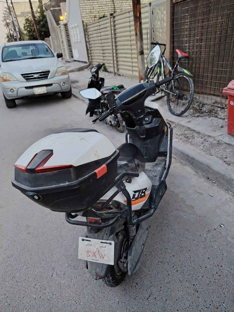 سكنس شحن دراجه خير من الله شغاله كله
ب ٥٠٠ الف


**إذا كنت صاحب هذا الإعلان وتريد حذفه لأي سبب، رجاءا أرسل رسالة إلى الدعم الفني**