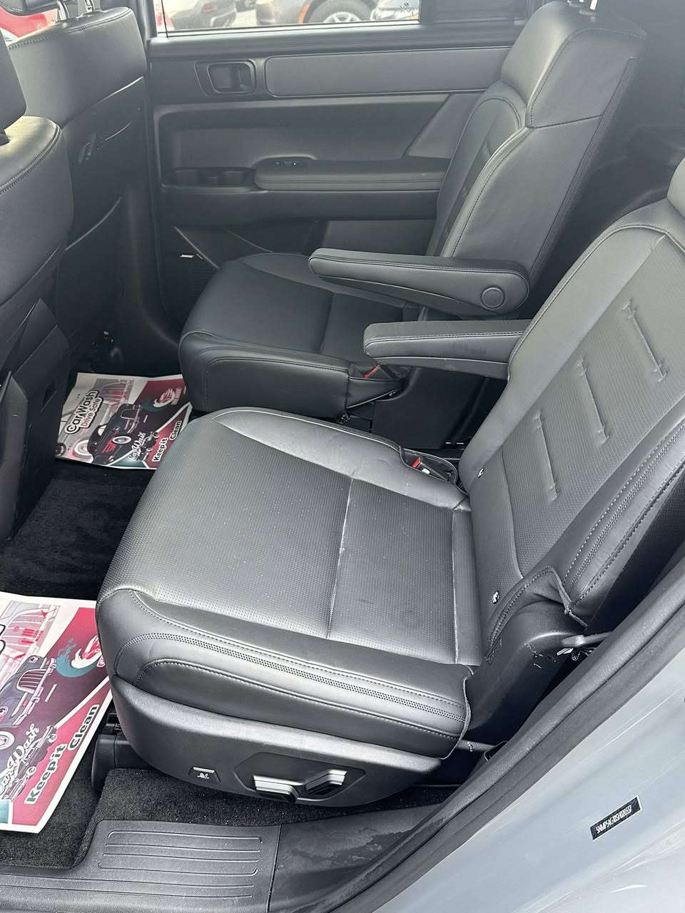 2025 HYUNDAI SANTA FE, HYBRID CALLIGRAPHY
تشغيل بصمة 
جنطة كهرباء   السعر25500$
كراسي كهرباء 
لايت زنون 
ويل20
بانوراما
تدفئة تبريد كراسي
دبل شاحن
فتحة سقف
كراسي كهرباء 
حساس امامي خلفي 
رادارات فول 
بك لايت آيل إيدي 
بردات ابواب
وباقي المواصفات الاخرى ‭٠٧٧١ ٢٤٣ ٠٤٧٨‬
