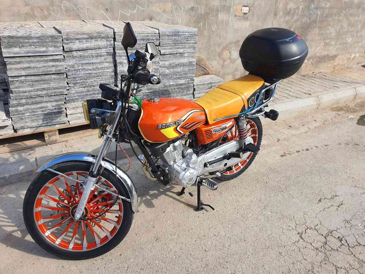 دراجه اللبيع 2025 مكفوله كفاله عامه السعر850 بيهه مجال حك الجيه مكاني مدينه الصدر***********
