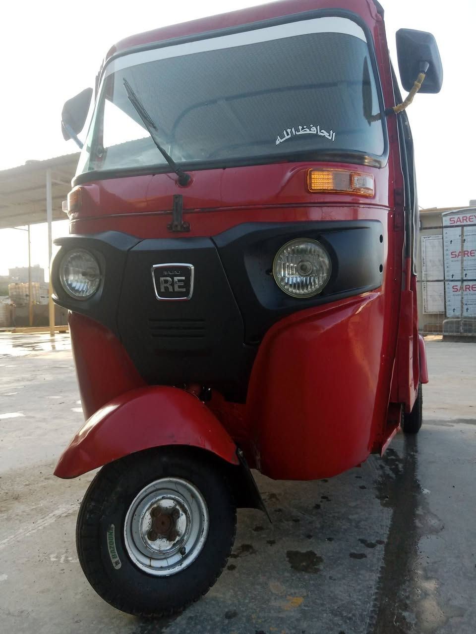 السلام عليكم شباب تكتك للبيع موديل 17
معمرة كامله  كله شغاله ضفيره جديده  قمجيات جدد 
المكان ابو غريب  قرب جسر الزيتون 
تكتك. كبل للشارع
السعر 4ملايين ونص قفله وشرط التحويل تكتك جاهزه ع اخر شيء 
الاتصال ع الارقام 
***********
***********
