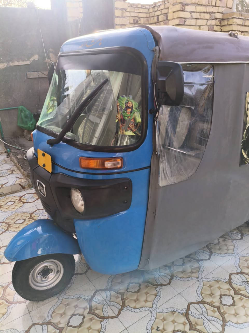 السلام عليكم.
تكتك موديل 22 للبيع رقم كربلاء تحويل ثاني يوم 
محرك كفاله بيه طخه شويه بالصفحه وراجعه بارد 
الباقي كله كفاله السعر 8 وبيه مجال شي قليل
رقم الاتصال ***********
