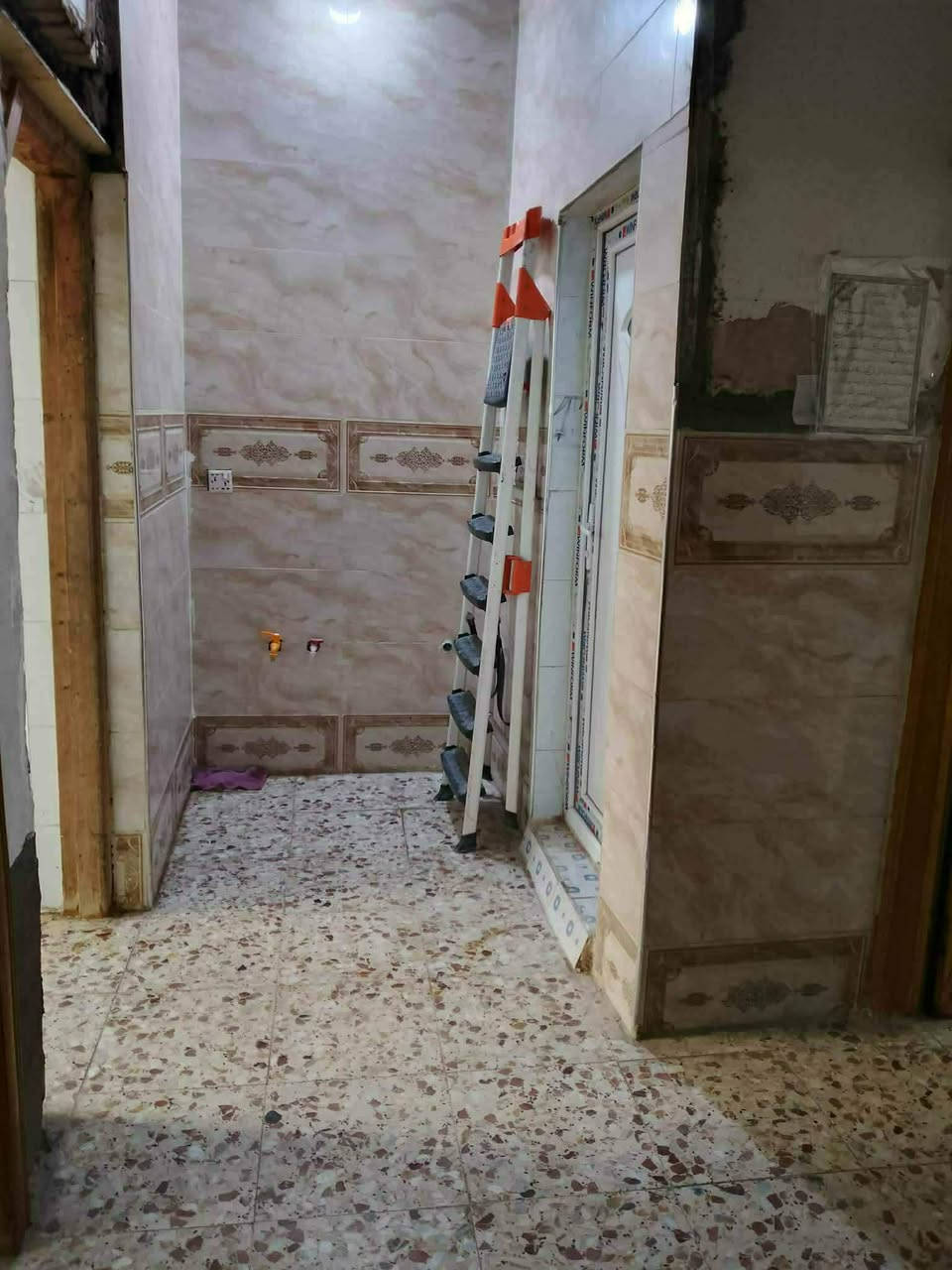 #إيجار بيت 75م طابق ونص كربلاء الشبانات البزل الاول قرب جملة الرحمن موقع ممتاز
الايجار 300 

‏‪***********‬‏

‏‪***********‬‏
