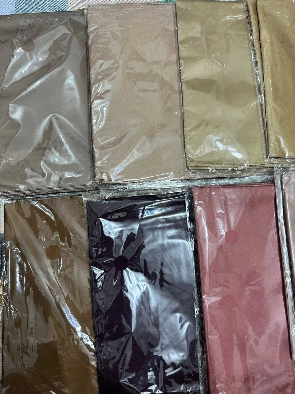 عرض خاص ولفتره محدوده 🥳🥳

ربطه ستن ساده قياس متر الوان متنوعه 
سعر القطعه الففف بسس😍
للحجز مراسله الصفحة🥰
متوفر توصيل 🚚


**إذا كنت صاحب هذا الإعلان وتريد حذفه لأي سبب، رجاءا أرسل رسالة إلى الدعم الفني**