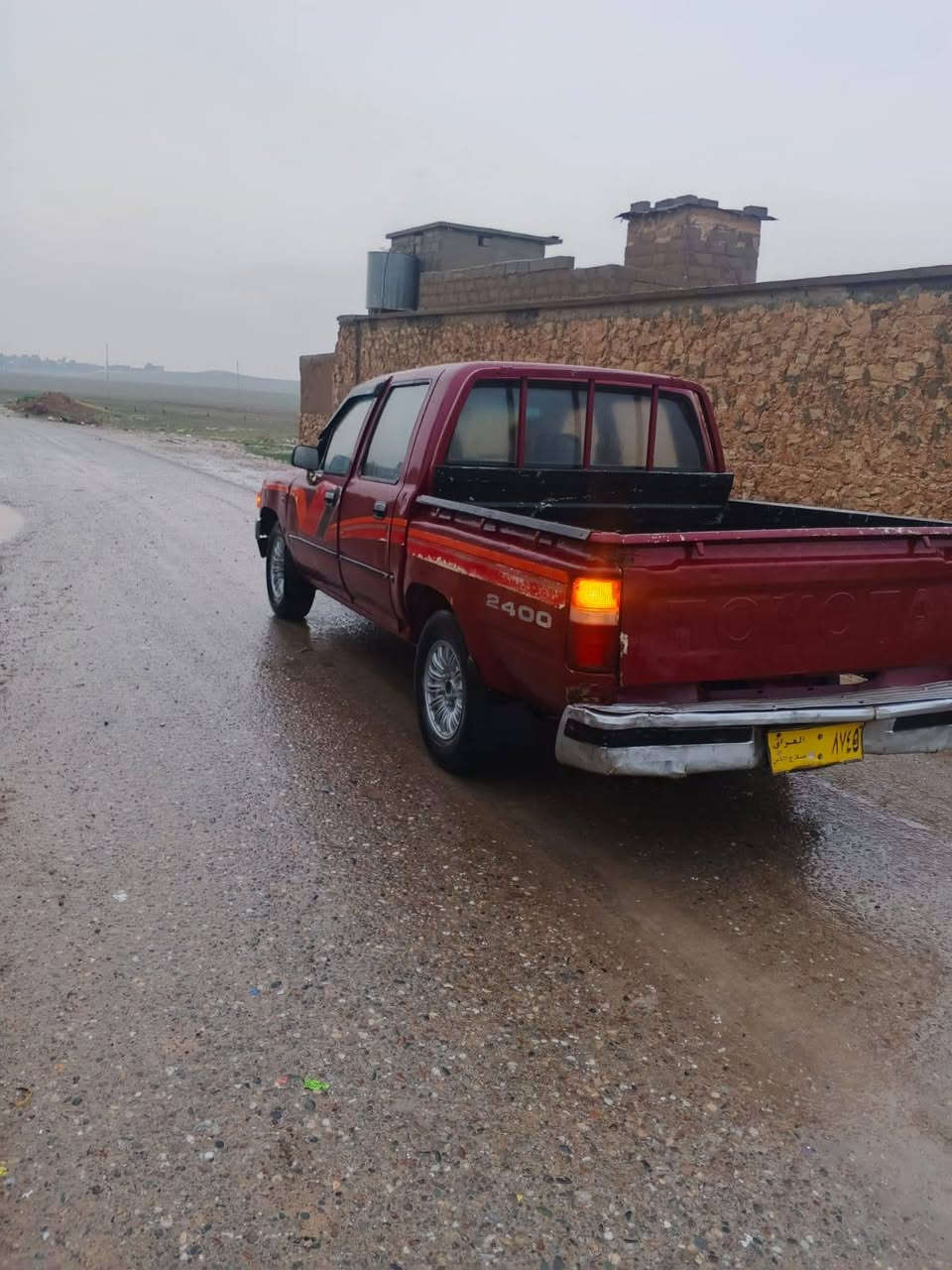 السلام عليكم بيكم للبيع موديل ٩١ محرك ثري واي شرط بدون اي ضرر مكفول للستفسار على رقم***********
