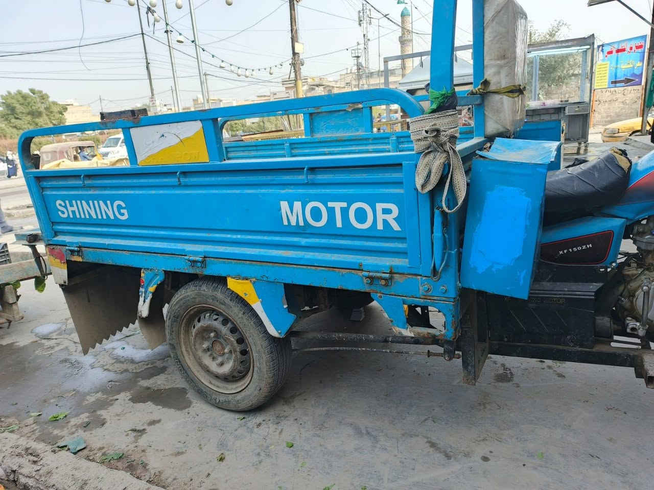 ستوته مديل ٢١ طلعت بيها شهر السمج وعفتها محرك ٢٤ أوراق كامله مليون ٤٠٠ وبيها مجال بغداد الخطيب الزراعي ***********
