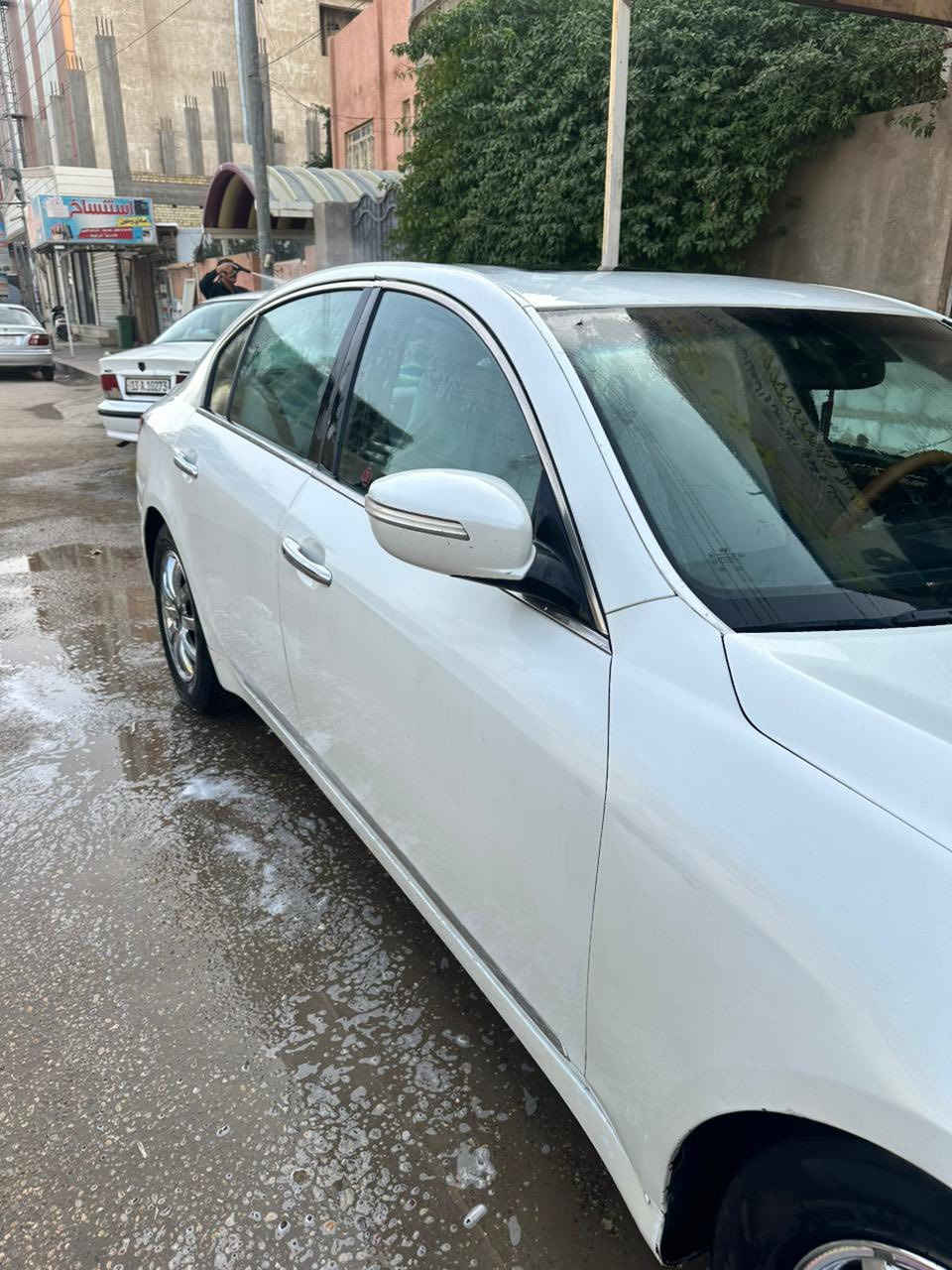 جنسس ٢٠٠٩ ابيض صدفي محرك ٣٨٠٠ جديد خليجي قبل ٨اشهر من بدلته دوش
المرغوب انسه دوانز سياره خير منه اللّٰه بيه صبغ ٤
قطع ابيع حزام
لايت LED دوار مع المقود
العالي زنون
كشنات جلد وكاعيه جلد
تدفه وتبريد كشن
شاشه ماوس
جنجر ٦ اقراص
بلوتوث اوكس كامره خليه
حساسات امامي خلفي
برده خلفيه
فتحه سقف
بصمه تشغيل وبصمه ابواب
تبريد مركزي
بيه هواي مواصفات
السعر 100$ وبيها مجال جدا بسيط
ملاحضه الرقم الجديد سياره بسمي

‭٠٧٧١ ٨٧٨ ٠١١٨‬
