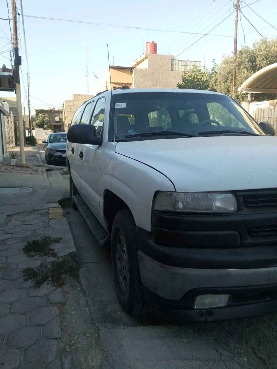 السلام عليكم يوكن موديل ٢٠٠١ مصبوغ عام رقم بغداد خصوصي جديد مكينه 5300 والكير 700بيه عته بنمر 3
٦برغي السعر 80 اوبيه مجال 
عنوان بغداد محموديه
***********
