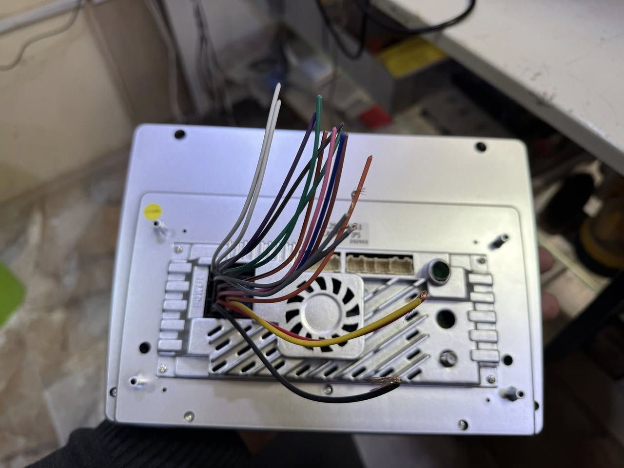 للبيع شاشه MTK فول سمارت اندرويد وكاربلي  شاشه جديده غيره مستخدمه بيه نظام فان طفي وتشغليه السعر مع التصويل 80 الف


**إذا كنت صاحب هذا الإعلان وتريد حذفه لأي سبب، رجاءا أرسل رسالة إلى الدعم الفني**