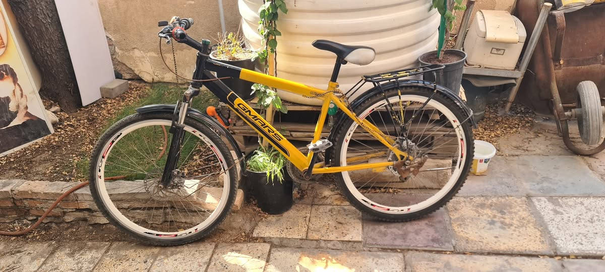 🚲 بيسكل GMARS للبيع
بيسكل نظيف وبحاله جيدة وجاهز للاستعمال.
💰 80 ألف دينار
📍 الطويسة - البصرة
📞 ***********
