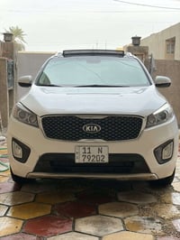 سورنتو 2016 وارد حادثه بابين ومبدلات نفس اللون  وقطعتين كلير من امريكا...