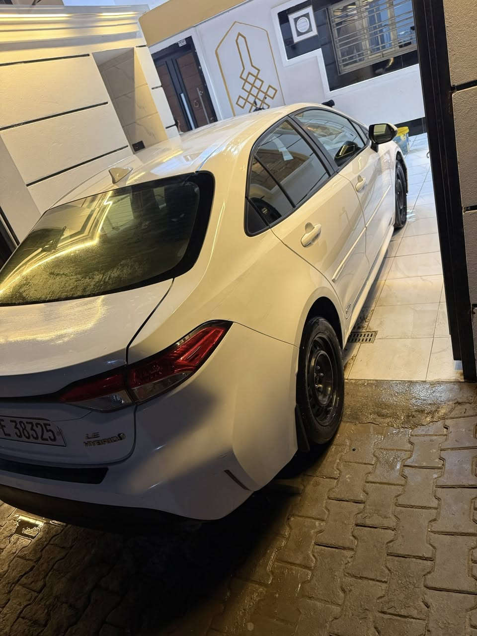 السلام عليكم؟ كورلا ٢٠٢٣ وارد امريكي بيه بنيدمبل
سياره حلوه ونضيفه مال جناي هايبرد بدون فتحه محرك ١٨٠٠ عداد المسافه ٦٣ الف سعر ١٥٠$ بيه مجال مكان السياره بغداد هاتف ***********
