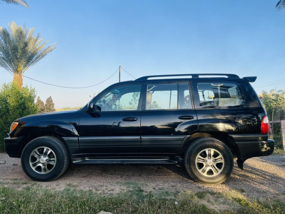 Lexlis2004 lx470 V8
لكزس 2004 رقم سليمانيه 
مكفوله فقط بنيد كلير 
تحويل شوكت متريد 

فول مواصفات 

1-جكات هيدروليك تصعيد تنزيل 

2-كشنات خزن ميموري 

3-كشنات تدفئه 

4-فتحة سقف 

5-شاشه الاصليه وكاله 

6-ستيرن كهربائي ويه السويج 

7-مري كهرباء شفط 

8-مري قلاب ويه الرجوع 

9-كشنات جلد

10-كروز تثبيت سرعه 

11-كشنات الاماميه كهرباء 

12-تحكم ستيرن 

13-سيدي 5 اقراص

14-محرك 8 سلندر 4700

مكان السياره صلاح الدين الدجيل 

سعر 220 
للاستفسار اكثر اتصل
***********
