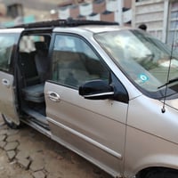 سياره سيدانه  7راكب مديل 2004رقم بغداد نكليزي مكينه و كير  خير من الله...