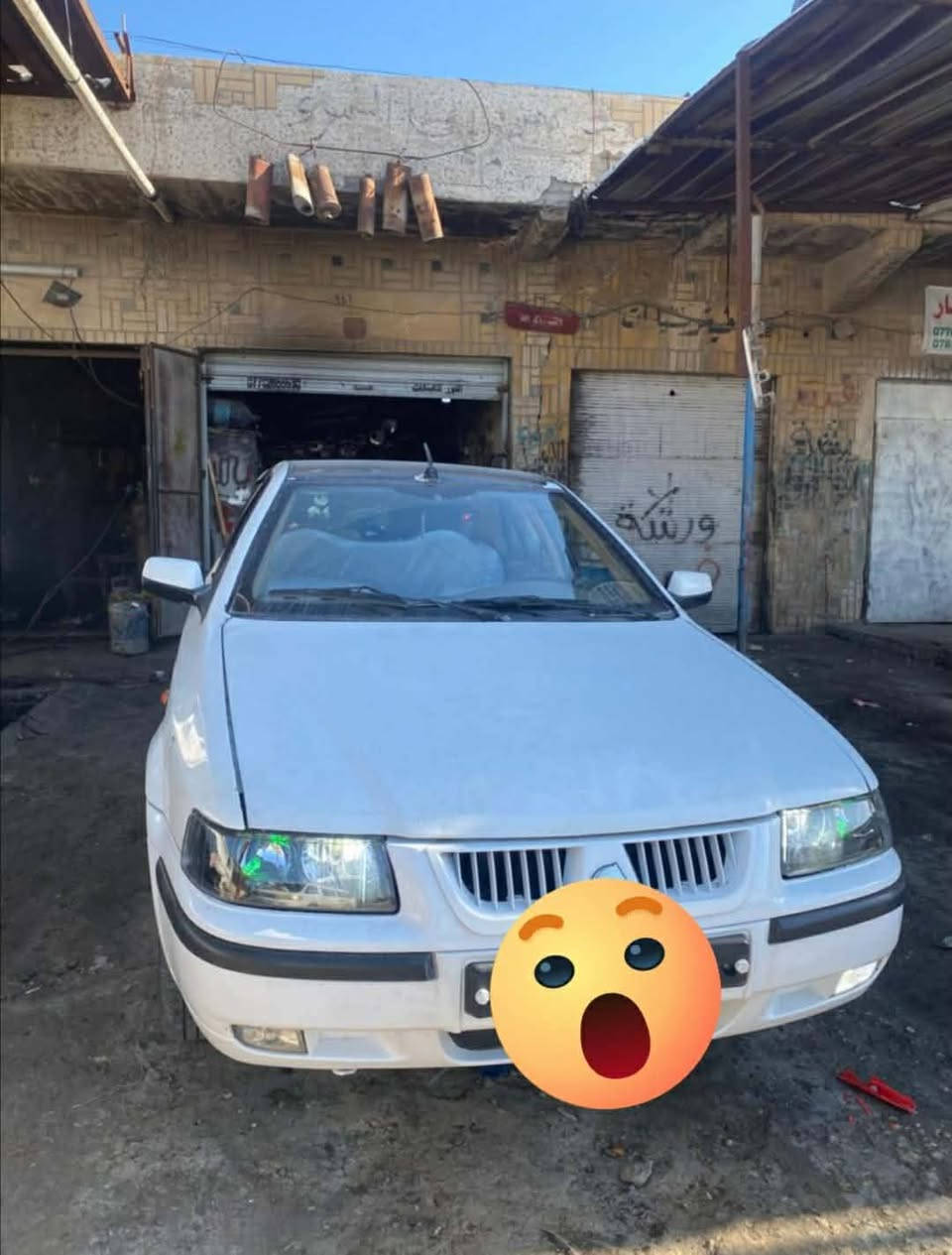 سمند موديل 10رقم بابل انكليزي بيع اومراوس سياره اقل السعر 38وبيه مجال للطيبين مكاني بغداد اليوسفية رقم التلفون *********** بي واتساب وخاص
