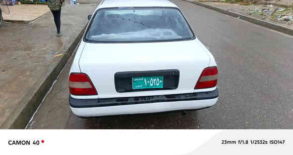 نيسان صني 1991 مصبوغه احزام جماليه هزه جديده تحويل مباشر كابون بانزين طخم تاير جديده طخم جديد سياره جاهزه مال جنايه  السعر 32$$$$ وبيها مجال اتصل ***********
