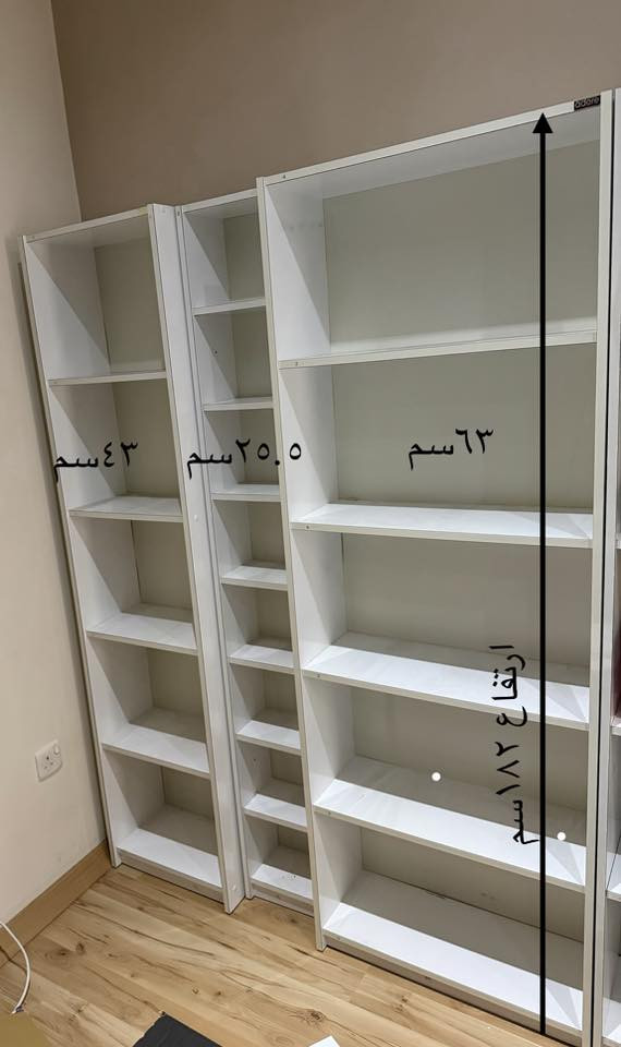 رفوف خشبية للبيع بسعر مناسب
نظيف جدا مثل الجديد و نوعية ممتازة..

للسعر و الاستفسار على واتساب ***********
