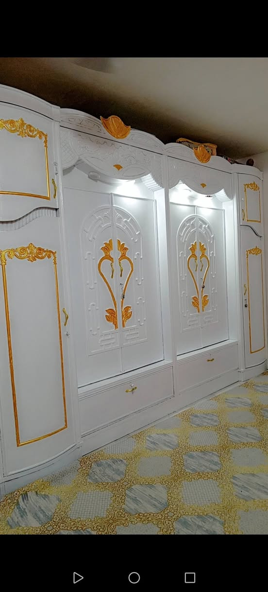 غرفة خشب صاج مصبوغ أبيض 5قطع كلش قويه
جرباية 3طوابق نجارة تصميم تركي قويه

للإستفسار اتصال
 ***********
العنوان :كربلاء حي العامل المنطقه الاخيره
