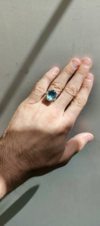 توباز • فضة ٩٢٥ • توصيل