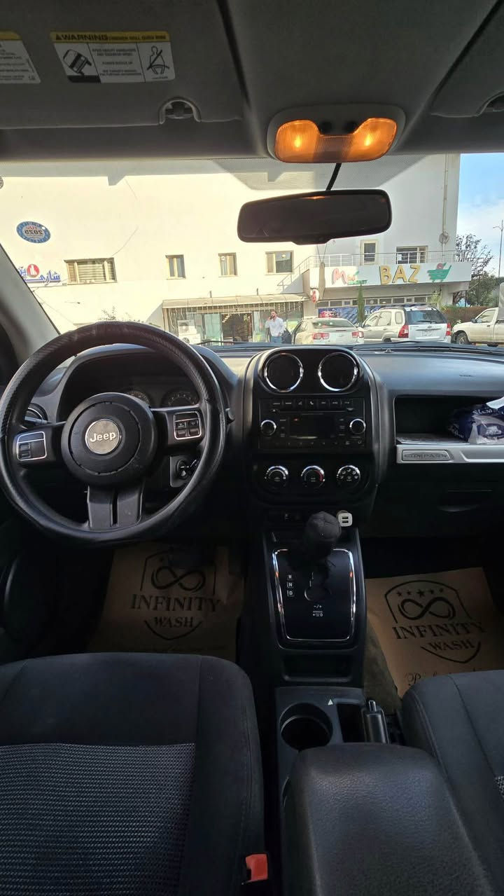 کۆمپاس ٢٠١٧ مەکینە ٢.٤مەڕخوب دەبڵ ئەکسل سەنەوی تازە تایەی تازە گێڕ ومەکینە بەشەرت نەکراوەتەوە بێ مەسرەف سێ پەڵە بۆیاخ هەیە بێ ناوگرتن 
سعر ١١٤$
*********** السليمانية, العراق
