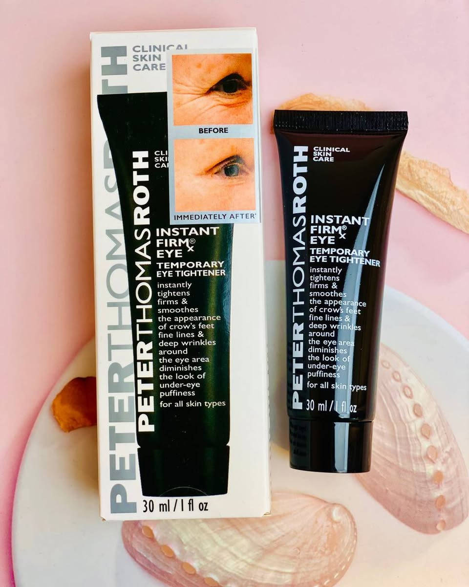 ✨ كريم بيتر توماس روث الأمريكي 🇺🇸FIRMx – عيون أنعم وشباب يدوم ✨
ودّعي التجاعيد والخطوط الدقيقة مع كريم تنعيم العين من Peter Thomas Roth 💎
تركيبة قوية بالببتيدات والطحالب البحرية وفيتامينات A و C و E
📌 ترطيب عميق
📌 شدّ فوري
📌 مظهر شبابي واضح من أول استعمال
👁️ دلّلي عيونك بلمسة الماركات العالمية… والفرق يبان 💥
المنشأ أمريكي الأصلي 🇺🇸


**إذا كنت صاحب هذا الإعلان وتريد حذفه لأي سبب، رجاءا أرسل رسالة إلى الدعم الفني**