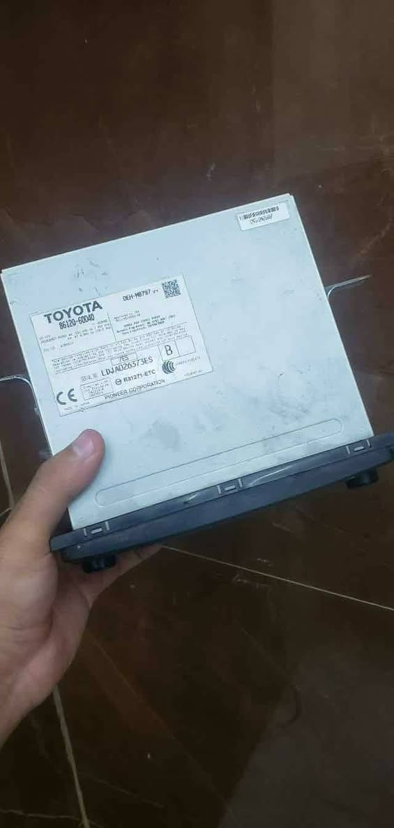 مسجل ابرادو اصلي بلادي قيم و اخذ مكاني بغداد


**إذا كنت صاحب هذا الإعلان وتريد حذفه لأي سبب، رجاءا أرسل رسالة إلى الدعم الفني**