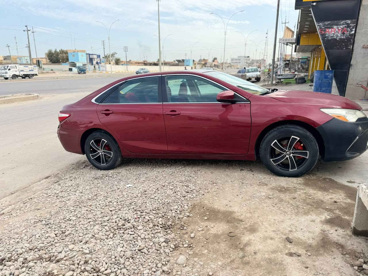 السلام عليكم    LE
كامري موديل 16 لون كدامك 

كير محرك شرط بدون فتح 

رقم أربيل شرط التحويل 

بيها بنيد + جاملغات إماميه بدون دواخل شرط 

الفحص وين ما يعجبك بيها بارد جاملغ خلفي 
 
مكاني بيجي يرهم مراوس حسب القناعه شراي اتصل بدون خاص 

***********
