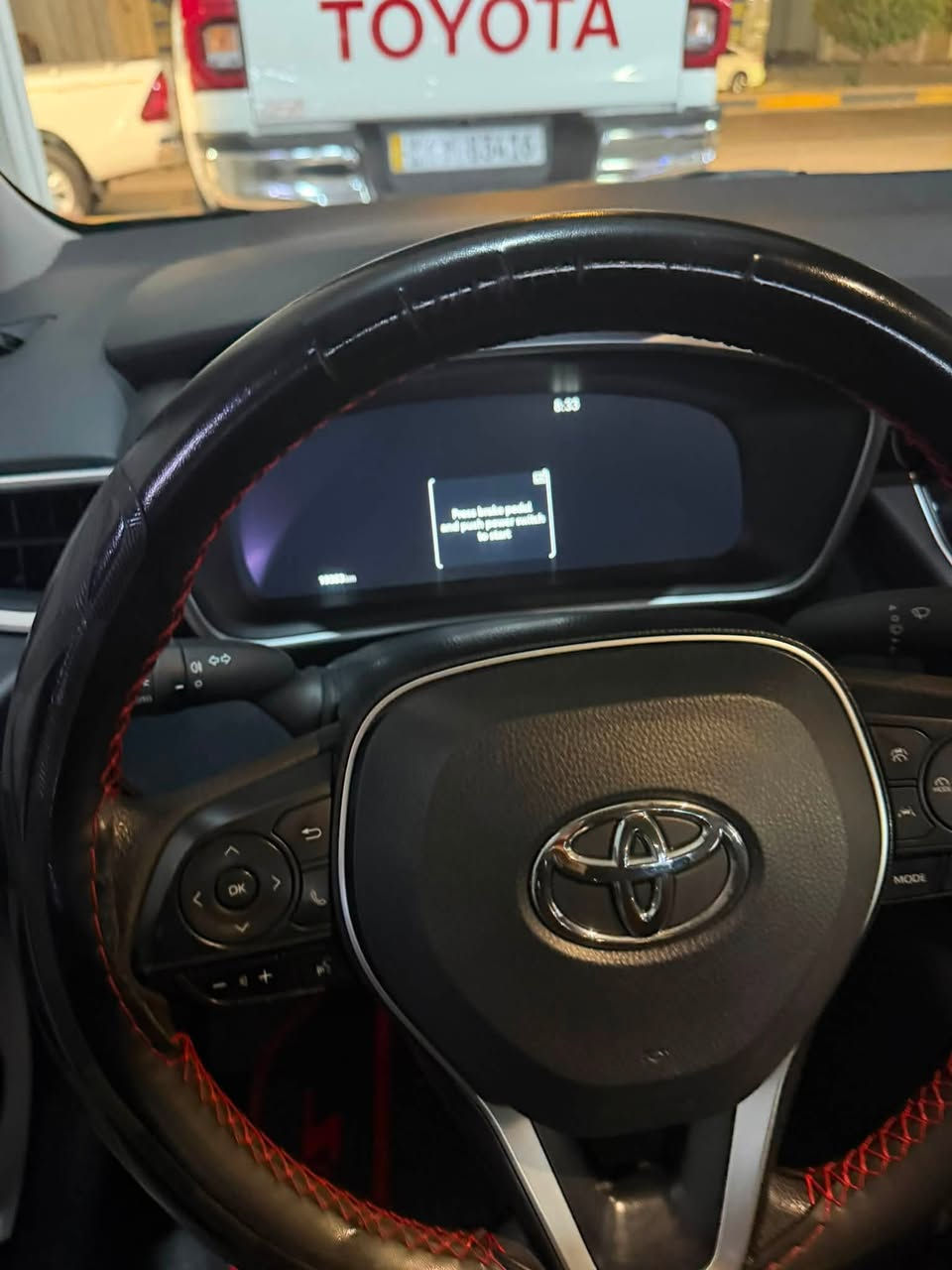 سلام عليكم ورحمة وبركاته كورلا موديل 2025 شكل أمريكي ماشية 19الف km سيارة جديدة بشكل كشنات مخمل 
السعر 155$وبي مجال للشراي 
العنوان بغداد الشعلة 
للاستفسار:***********

