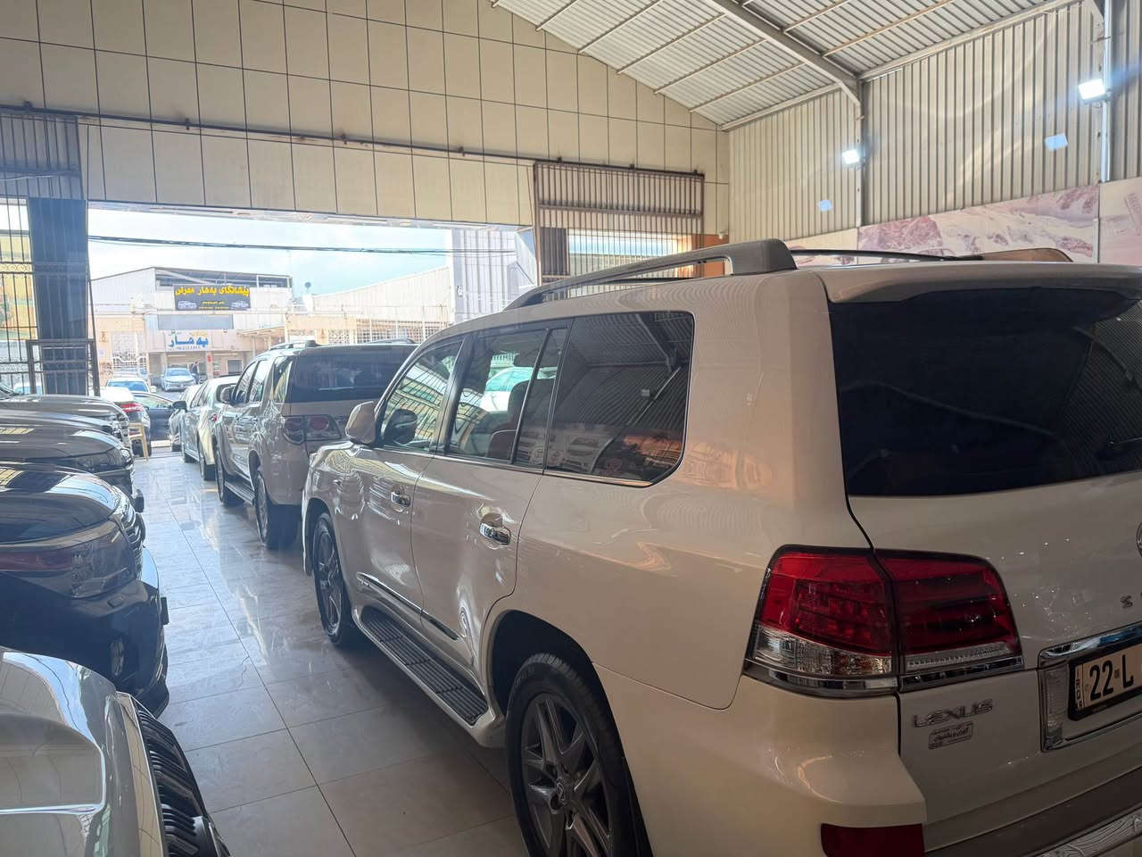 موديل 2014 S.R.S V.6 99000km هيجي نية دةحامي بةشةرت شةريكة جيهان أربيل, العراق


**إذا كنت صاحب هذا الإعلان وتريد حذفه لأي سبب، رجاءا أرسل رسالة إلى الدعم الفني**