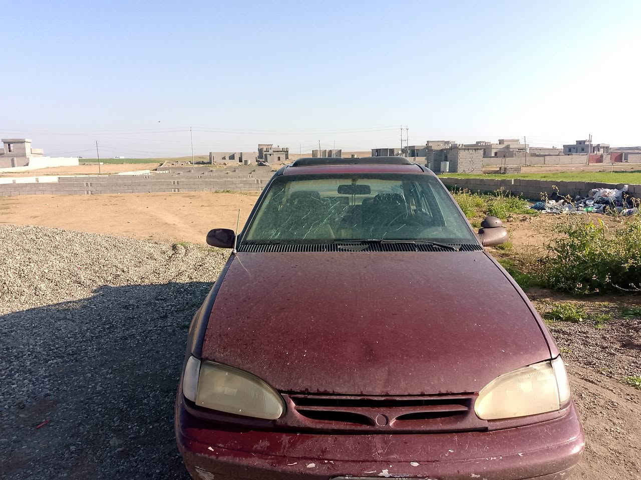 سياره دايو لمنز
لون احمر ماروني
رقم صلاح الدين ألماني 
السنويه صاقطه 
صدر كامل 
كهربائياتها كلها شغاله
جامات مركزي 
 محرك 16 فكترا
كير محرك شرط 
ويل كاب تايرات جدد
أصل تبريد منضومه كامله نقص كمبريسر وراديتر تبريد 
العنوان الشرقاط
شرط التحويل
السعر 26 وبيها مجال
***********

