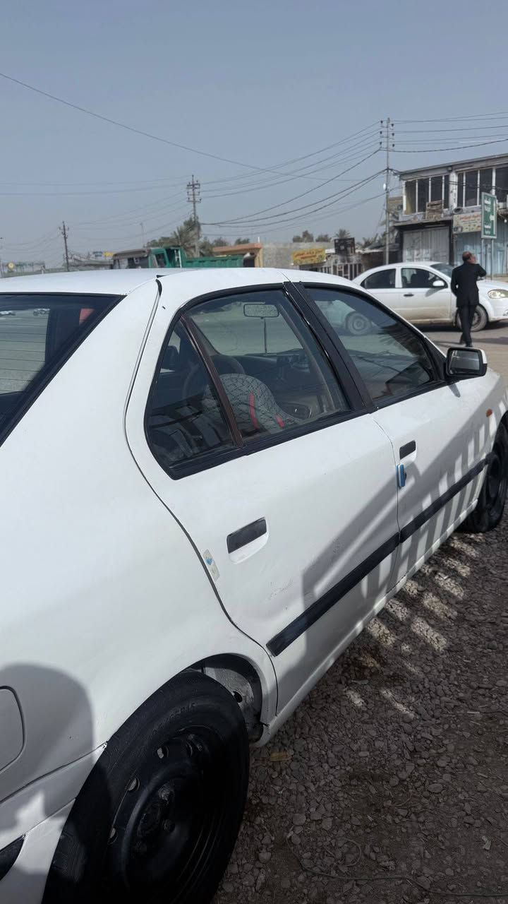 سمند 2011  على الفحص محرك جديد ستوني مجفته حدايه ٨٠ من ١٠٠ سنوية 2023 نافذة رقم بابل رايعها موجود لمته ما تريد اداور السعر 29 ورقه وبيها مجال قليل مكانها الديوانية قضاء غماس غير متواجد على الفيس ***********
