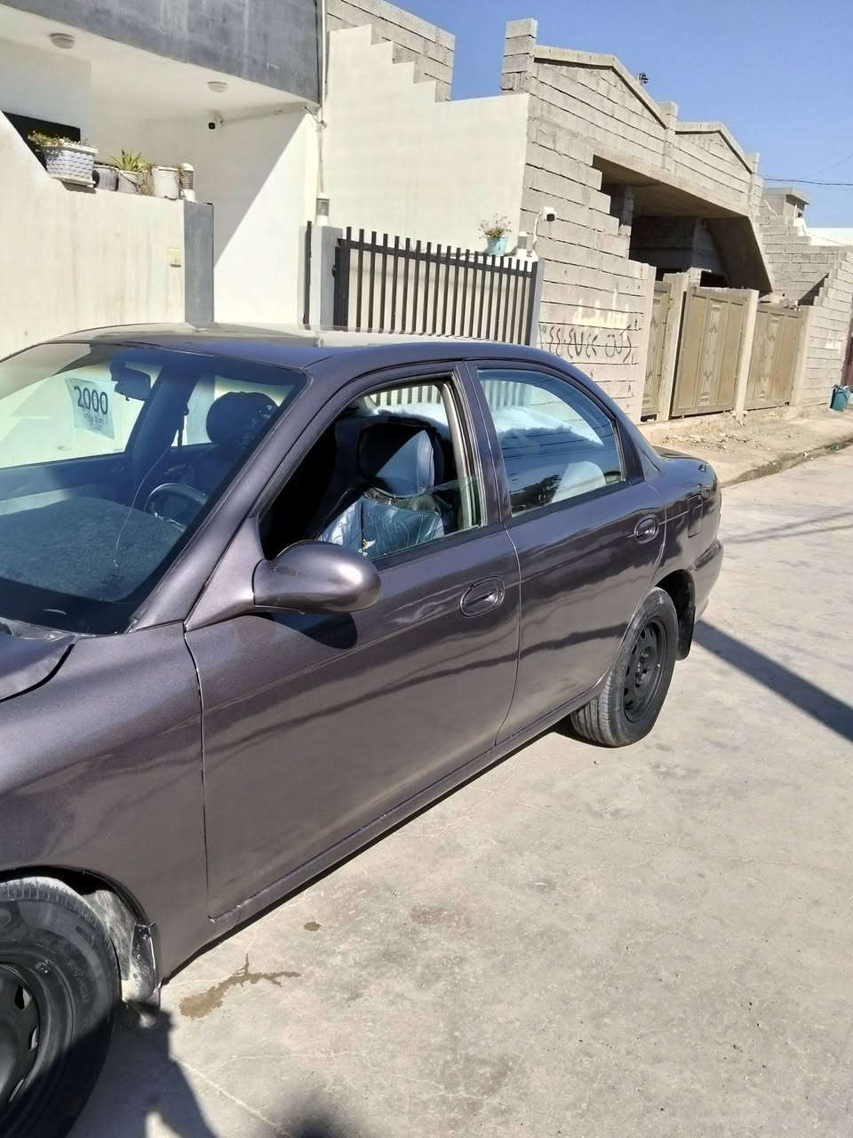 للبيع كيا سيفيا موديل 2000 كير اوتوماتيك تبريد  مشروع وطني كركوك كير محرك مكفول سعر 38 بي مجال 
مكان كه ركوك رقم موبايل *********** وتساب
