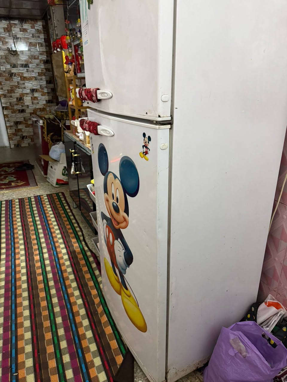 ثلاجة مستخدمة البيع السعر خاص


**إذا كنت صاحب هذا الإعلان وتريد حذفه لأي سبب، رجاءا أرسل رسالة إلى الدعم الفني**