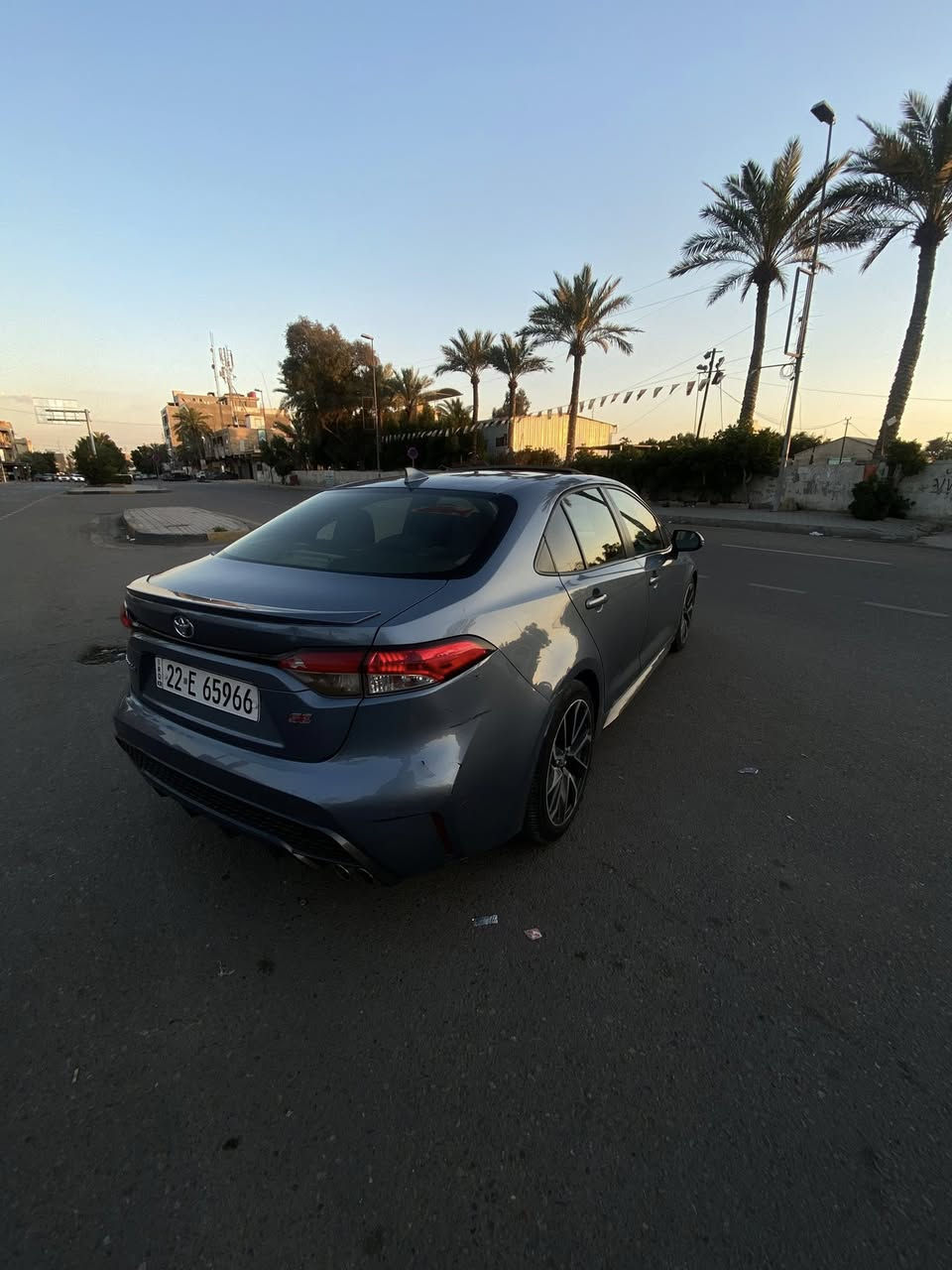 السلام عليكم
للبيع كورلا وارد امريكي se 2020 
محرك 2000 🚀
فول مواصفات .
فتحه سقف .
شاشه كبيره تدعم apple carplay .
رادارات .
كير محرك مكفول .
السعر 128 ورقه وبيها مجال حادثها جاملغات ثنين وبنيد راجعات نفسهن بدون تبديل مكانها بغداد القاهره الثانيه 
للاستفسار :***********
