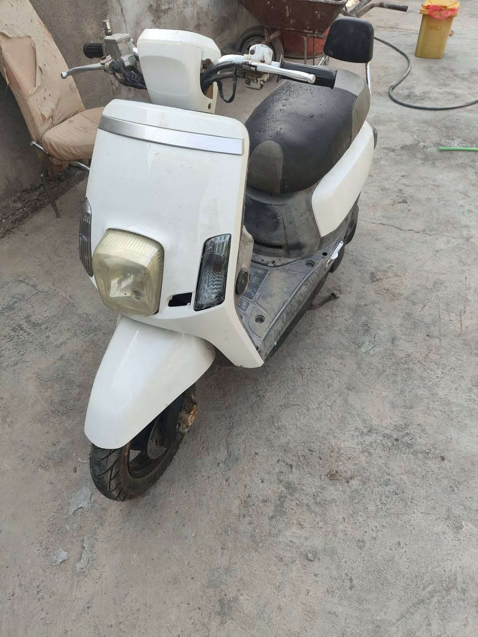 سلام عليكم بوليس نوزل مسطره موُديل 2013 دراجه انطيك كفاله بل مكينه عل فحص كفرات تجاريه 750 وبيه مجال العنوان بابل المسيب للاستفسار 
***********
