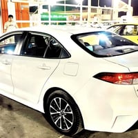 تويوتا كورلا شكل الامريكي ليفين هايبرد موديل 2024 ماشيه 28000km قابل ل...