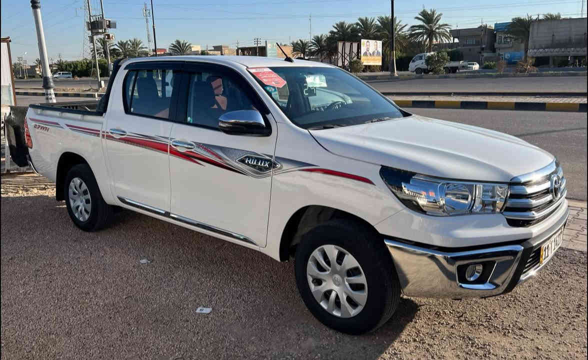 بسم الله ماشاء الله 
معرض الاصدقاء المركزي
لتجارة السيارات الحديثة 

تويوتا  
2024 
ساز 
رقم بغداد
مكفوله
بعدهي بالضمان 
ماشيه 31الف
السعر 250 وبيها مجال 

للاستفسار الاتصال على الأرقام التالية 

***********

📍الصقلاوية مجاور محطة تعبئة وقود الصقلاوية الحكومية
