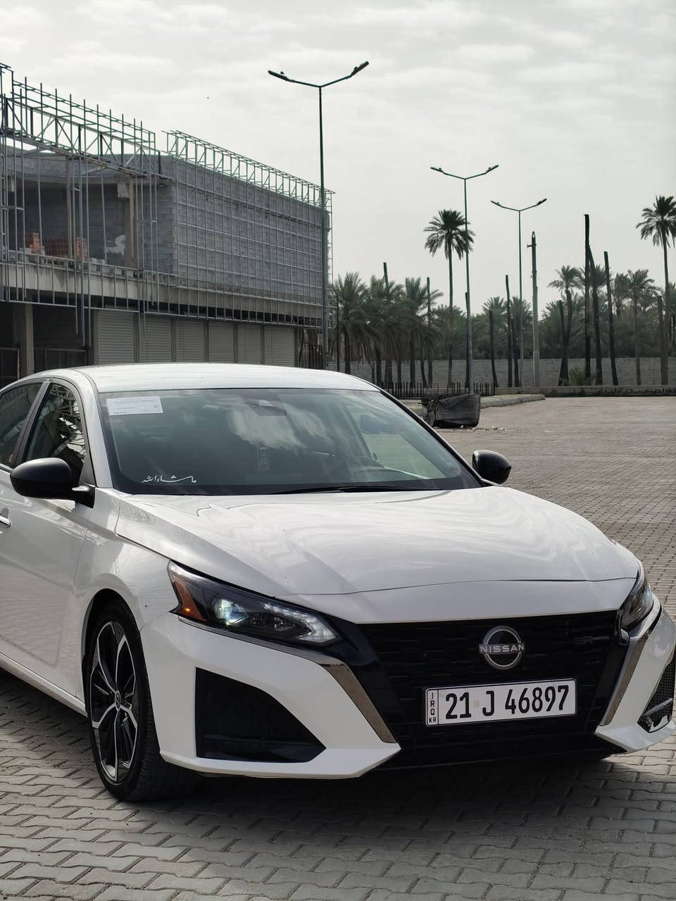 السلام عليكم تحياتي للجميع
   نيسان...التيما.. 2025 ...SV
موديل 2025 
الفئه  SV ..
لون أبيض ثلجي
محرك 2500..4سلندر
بصمة تشغيل
ابواب بصمة  
باب صندوق كهرباء
تشغيل عن بعد
رادارات 360°
رادار خلفي (توقف ذاتي )
رادار امامي (توقف ذاتي)
رادار جانبي  تحديد مسار+توقف ذاتي
كامره خلفيه
فول تحكم ستيرن
مثبت سرعة   
كشنات كهربائي
ويل كروم حجم 18
لايتات فول زنون
................................................
سياره حادثه بونيد صبغ +جاملغ بارد سونار سياره مرفق ..گير محرك شرط الفصح...صدر تايرات كل جديد
سياره ماشيه 17 الف
ترقيم جديد رقم سليمانيه سنويه هزه براد كل نافذه لغايه 2023  شرط تحويل
🔴سعر 172 بيه مجال بسيط🔴
مكان سياره ديالى.. خانقين رقم الهاتف  ***********
