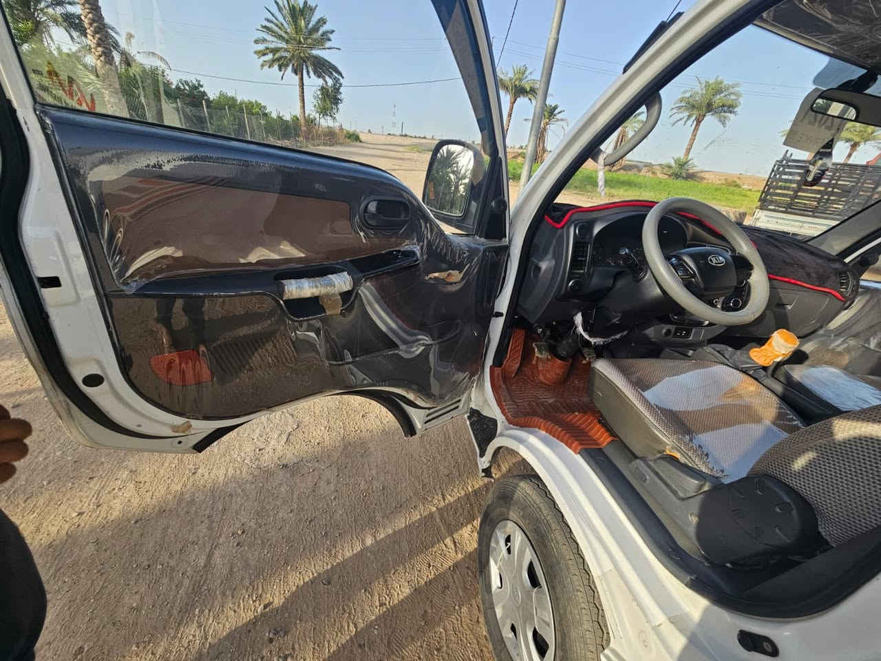 سلام عليكم كيا حمل موديل 2021 رقم بغداد سياره كفاله عامه للتواصل مع هذا رقم ***********
