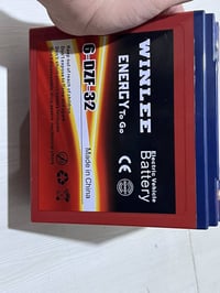 بطارية ونلي • ٣٢ أمبير • البصره الزبير