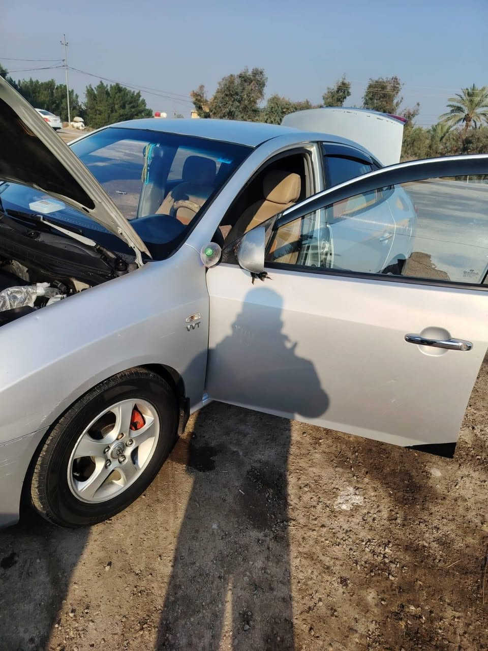 لبيع افانتي 2007 بغداد بسمي
كير مكينه حداديه خير من الله
تخم تاير مكاني بابل جبله
***********
