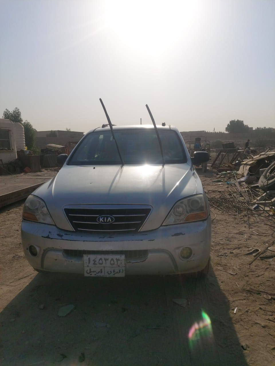 السلام عليكم سورينتو امريكي ليبل واحد مكينه كصه كامله 3800 ستوني شادها صدر جديد اليوم شديته تخم تأثير جديد باتري جديد 
سياره جاهر رقم اربيل سنويه منتهيه 
السعر 83 ورقه وبها مجال قليل 
موجده بابل القاسم 
رقم الموبايل ***********
