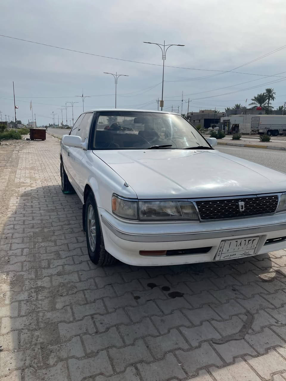 للبيع شيزر موديل 1992 رقم ديالى تحويل مباشر تخم تاير باتري جديد مكينه بيها بدايت بوش العنوان ديالى خان بني سعد السعر 40  ورقه وبيها مجال شي بسيط ***********
