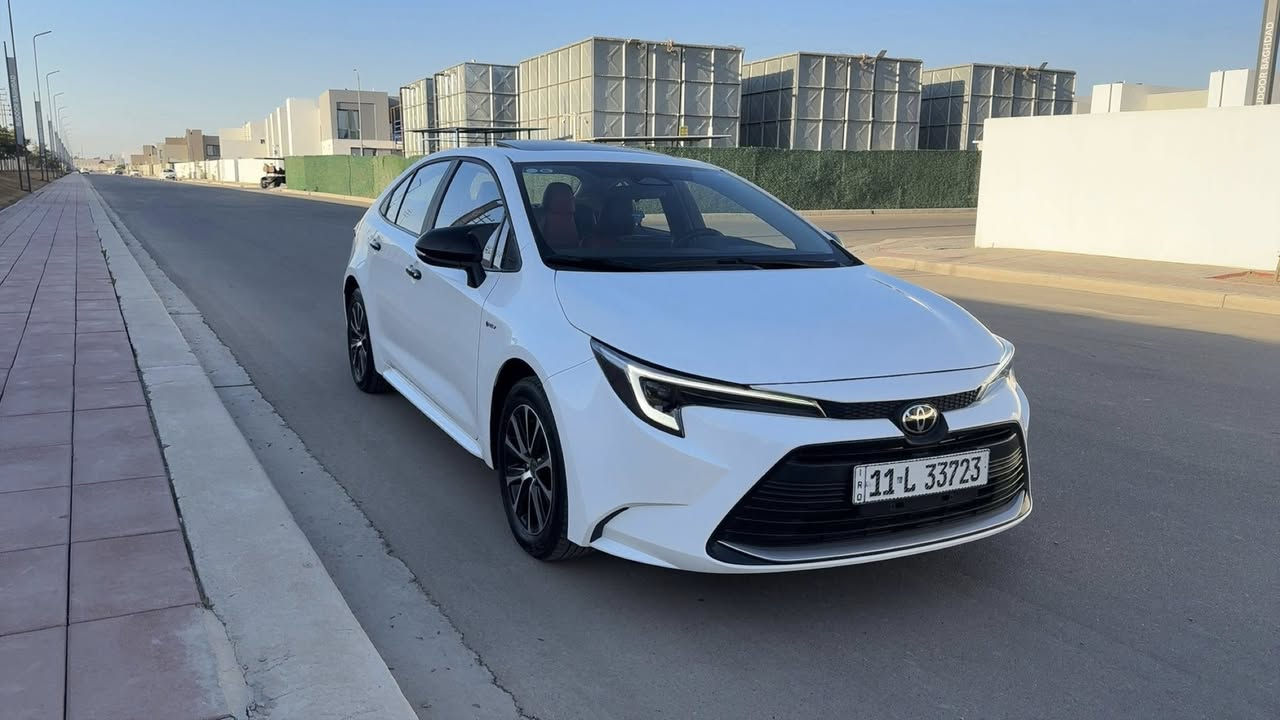 السلام عليكم
اخوان عندي كورلا هايبرد موديل ٢٥ شكل الامريكي
مكفوله بدون صبغ او بارد ماعدا رصعتين بالهلال ومبقيها ع وضعها
مواصفاتها
سلايت
كشنات جلد لونين
كشن كهرباء 
شاشه ابل كار بلي
كامره حساس خلفي
وباقي المواصفات السياره جديده ماشيه ٣٠ الف رايدها ب ١٥٤$ وبيها مجال مكانها بغداد مجمع البدور
للاتصال
***********
