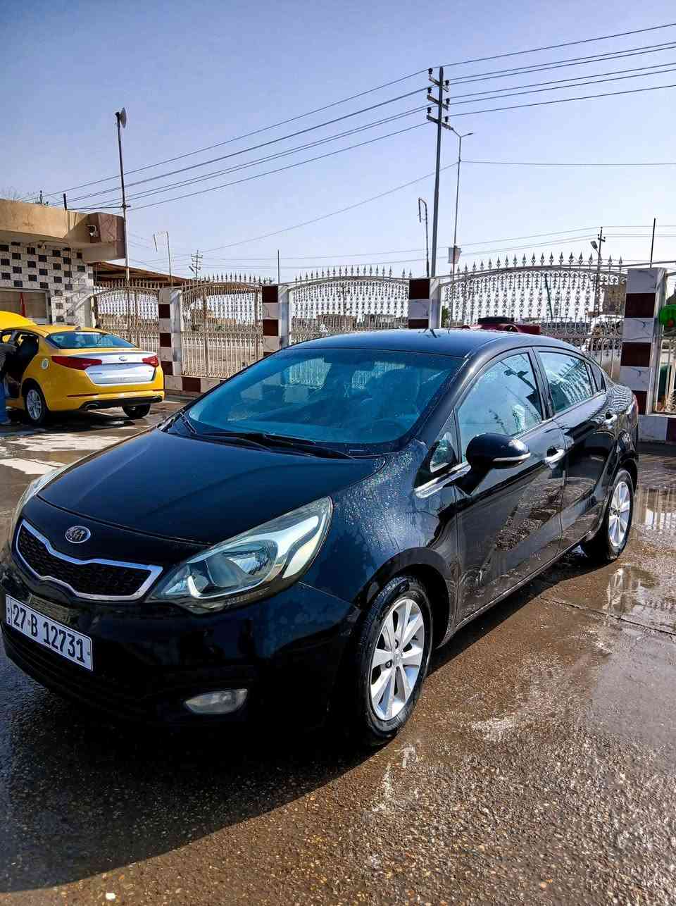 Kia_Rio 2014
*كيا ريو ٢٠١٤  

* خليجي ...

* رقمهة ذي قار انكليزي 

* مكينة دوش ١٦٠٠ ام القطرتين
 المرغوبة اقتصادية 
* تحكم ستيرن 
* اشاير بالمرايات 
* تخم تاير جديد شادة قبل ١٥ يوم +ميزانية وبلنص 

* شاشة اندرويد شادهة جديدة 

* كلة شغال قفالات جديدة عالريموت..

*مسويلهة ادامة عامة للكير والمكينة جبن وحمالات كلهة مضبطهة 

* فيت بم وعبوة وتنظيف نوزلات 

* درايمات وجورايبهن مسويلهن ادامة..

هورنات سيدان جدد 

الكلوبات كلهة مبدلهة 

((السعر ٨٩ )) وبيهة مجال للطيبين 

السيارة متعوب عليهة حيل 

((يعني تاخذ سيارة جاهزة من الطول للطول مشتغلهة ادامة عامة ))سيارة مال بيت ....

#ملاحظات ...

١_سيارة بيهة بارد بهلال الجاملغ الامامي الايمن شبر فقط 

٢_ الجاملغ الايسر الامامي اسفله بيه طخة وراجعة بارد 

٣_ الابواب الايمن بيهن طخة خفيفة كلش ورجعتهة بارد شمع ...

وبيهة تكحيلات زغيرونة اثر شخوط 

#السيارة مكفولة وكاعدة وحلوة وين ما يعجبك اطلع 

#مكاني الجبايش ...

#هذا رقمي *********** وبيه واتساب 

وماسنجر ...
