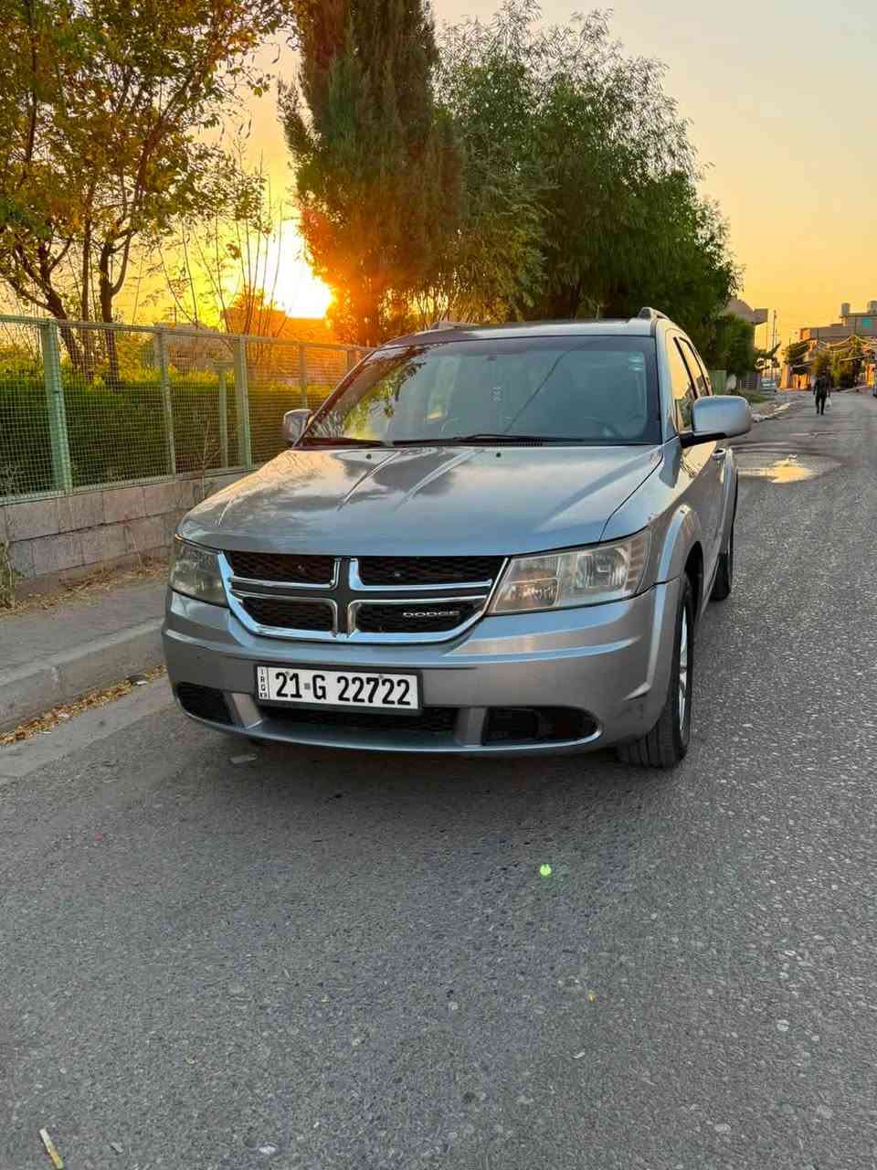 دوج جورني محرك 6سلندر تلاث مقاعد تبريد مركزي مواصفات SXT موديل 2017 قطعتي عراق وتلاثة امريكا بدون شواصي ودواخل ابيعها حزام بيها بطاقة بنزين رقم سنيوه كوله جديد قفل قفل 89ورقة مكان سياره كركوك  ***********
